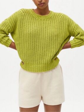Babaa sold out sweater in green tea
